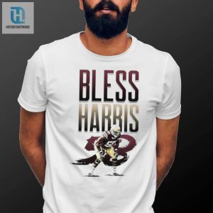 Bless Harris Number 58 Florida State Seminoles Football Player Pose Shirt hotcouturetrends 1 3