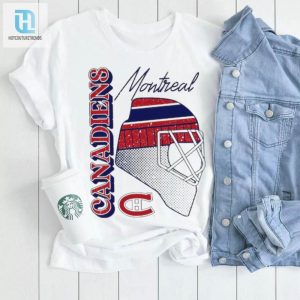 Montreal Canadiens Ice Hockey Helmet Logo Shirt hotcouturetrends 1 2