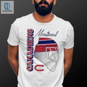 Montreal Canadiens Ice Hockey Helmet Logo Shirt hotcouturetrends 1 3