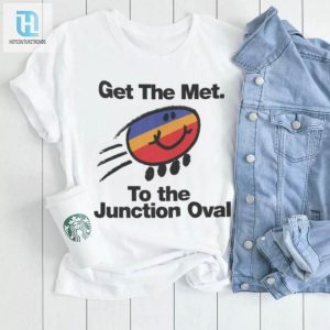 Junction Oval Get The Met Retro Shirt hotcouturetrends 1 2