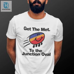 Junction Oval Get The Met Retro Shirt hotcouturetrends 1 3