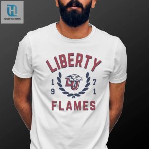 Liberty Flames Uscape Apparel Renew Ringer T Shirt hotcouturetrends 1 3