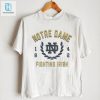 Notre Dame Fighting Irish Uscape Apparel Renew Ringer T Shirt hotcouturetrends 1