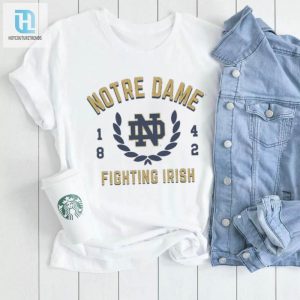 Notre Dame Fighting Irish Uscape Apparel Renew Ringer T Shirt hotcouturetrends 1 2