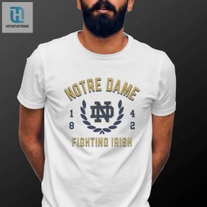 Notre Dame Fighting Irish Uscape Apparel Renew Ringer T Shirt hotcouturetrends 1 3