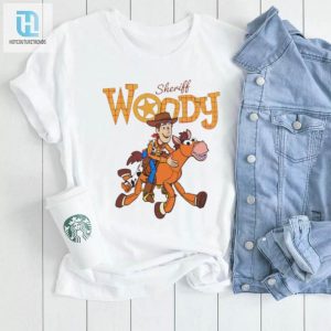 Disney Sheriff Woody Cowboy And Bullseye Shirt hotcouturetrends 1 2