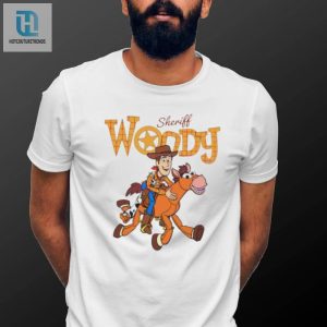 Disney Sheriff Woody Cowboy And Bullseye Shirt hotcouturetrends 1 3