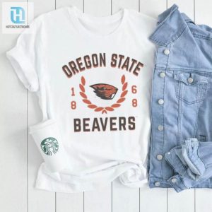 Oregon State Beavers Uscape Apparel Renew Ringer T Shirt hotcouturetrends 1 2