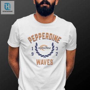 Pepperdine Waves Uscape Apparel Renew Ringer T Shirt hotcouturetrends 1 3