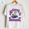 Mushroom Skull And Butterfly Nothing Is Permanent Shirt hotcouturetrends 1