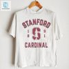 Stanford Cardinal Uscape Apparel Renew Ringer T Shirt hotcouturetrends 1