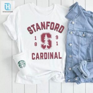 Stanford Cardinal Uscape Apparel Renew Ringer T Shirt hotcouturetrends 1 2