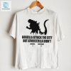 Godzilla Attack The City But Atheistzilla Didnt Atheists 1 Christians 0 Shirt hotcouturetrends 1