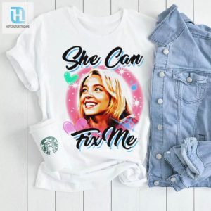 Siobhan Roy She Can Fix Me Portrait Shirt hotcouturetrends 1 2