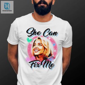 Siobhan Roy She Can Fix Me Portrait Shirt hotcouturetrends 1 3