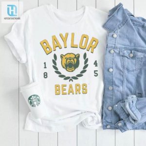 Baylor Bears Uscape Apparel Renew Ringer T Shirt hotcouturetrends 1 2