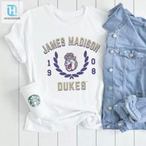 James Madison Dukes Uscape Apparel Renew Ringer T Shirt hotcouturetrends 1 2