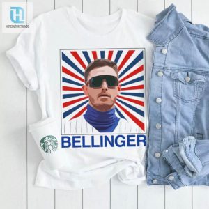 Los Angeles Dodgers Baseball Cody Bellinger Player Portrait Wearing Sunglasses Shirt hotcouturetrends 1 2
