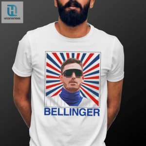 Los Angeles Dodgers Baseball Cody Bellinger Player Portrait Wearing Sunglasses Shirt hotcouturetrends 1 3