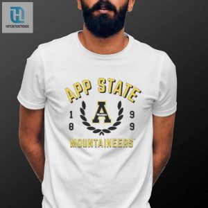 Appalachian State Mountaineers Uscape Apparel Renew Ringer T Shirt hotcouturetrends 1 3