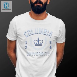 Columbia University Uscape Apparel Renew Ringer T Shirt hotcouturetrends 1 3