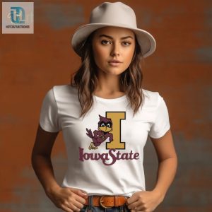 Iowa State Sport Cy The Cardinal Mascot Logo Shirt hotcouturetrends 1 1