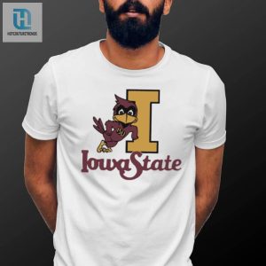 Iowa State Sport Cy The Cardinal Mascot Logo Shirt hotcouturetrends 1 3