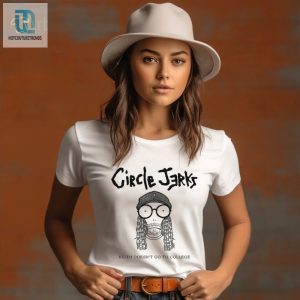 Circle Jerks Keith Doesnt Go To College Art Shirt hotcouturetrends 1 1