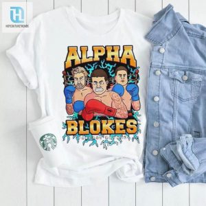 Alpha Blokes Boxing Cartoon Shirt hotcouturetrends 1 2