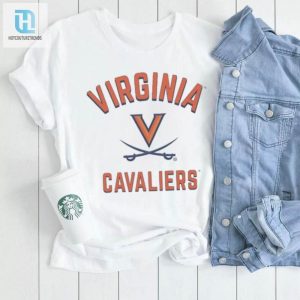 Virginia Cavaliers Uscape Apparel Renew Ringer T Shirt hotcouturetrends 1 2