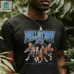Official Fall Out Boy X Orlando Magic So Much For 2Our Dust Shirt hotcouturetrends 1 2
