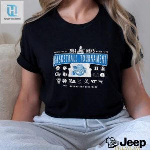 Official March 12 16 2024 Acc Mens Basketball Tournament Washington Dc Shirt hotcouturetrends 1 1