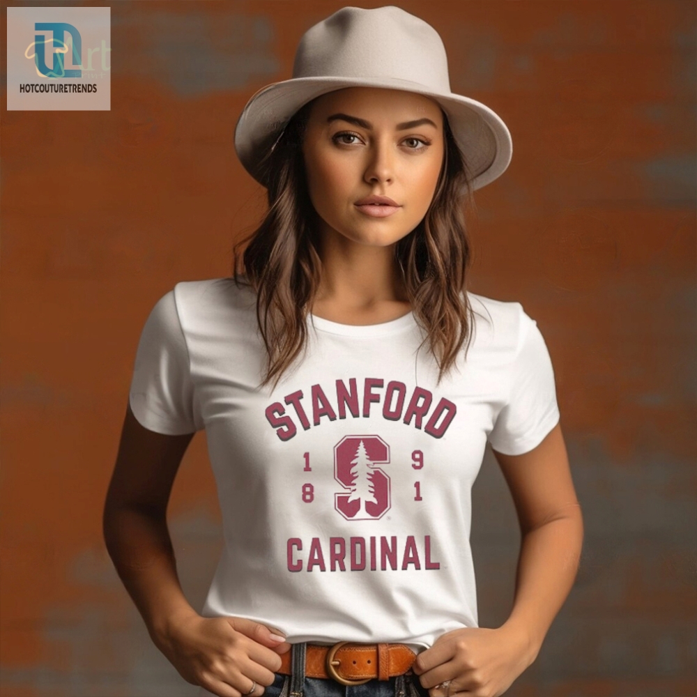 Stanford Cardinal Uscape Apparel Renew Ringer T Shirt 