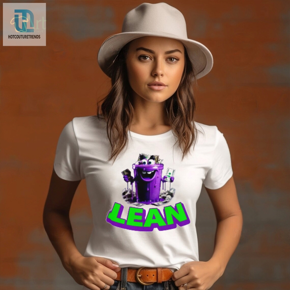 Lean Gamer With Money Shirt 