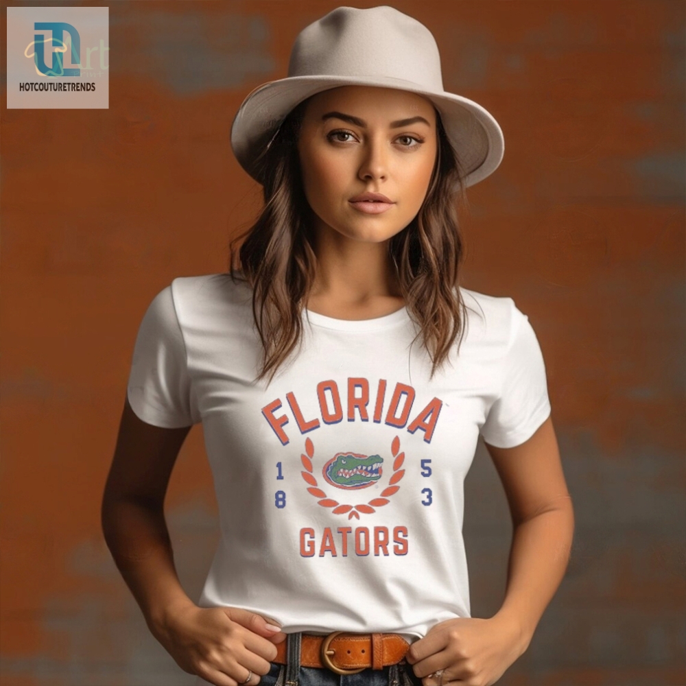 Florida Gators Uscape Apparel Renew Ringer T Shirt 