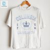 Columbia University Uscape Apparel Renew Ringer T Shirt hotcouturetrends 1 4