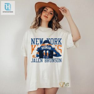 Jalen Brunson Back New York Knicks Player Shirt hotcouturetrends 1 2