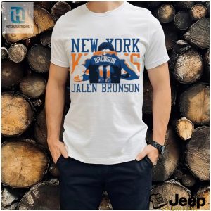 Jalen Brunson Back New York Knicks Player Shirt hotcouturetrends 1 3