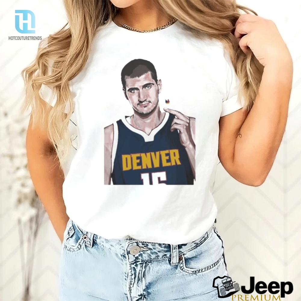 Nikola Jokic Joker Card Denver Nuggets Player Shirt 