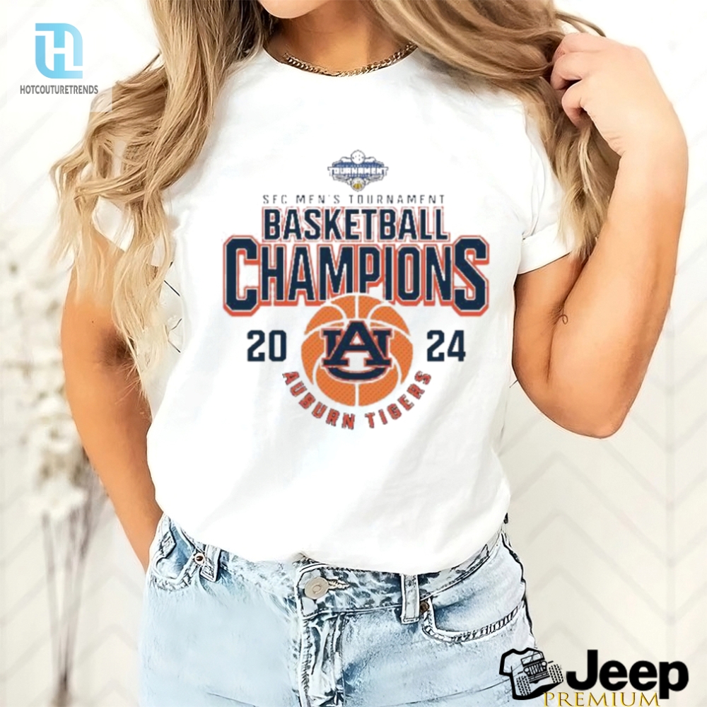 Auburn Tigers Ncaa Basketball Champions 2024 Shirt 