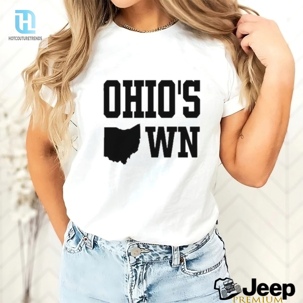 Ohio At The Helm Ohios Own Shirt 