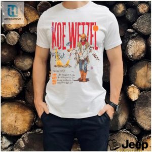 Koe Wetzel Tour 2024 West Coast Shirt hotcouturetrends 1 7