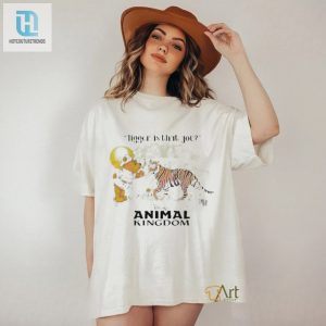 Tiger Is That You Disney Animal Kingdom Bear Shirt hotcouturetrends 1 2