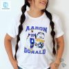 Best Aaron Donald Bootleg American Football Defensive Tackle For The Los Angeles Rams T Shirt hotcouturetrends 1