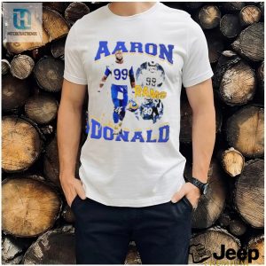 Best Aaron Donald Bootleg American Football Defensive Tackle For The Los Angeles Rams T Shirt hotcouturetrends 1 3