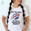 Get The Met To West Footscray Station Shirt hotcouturetrends 1