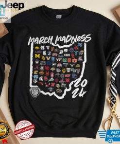 2024 Ncaa Womens Basketball Tournament March Madness Athletic Determination T Shirts hotcouturetrends 1 3