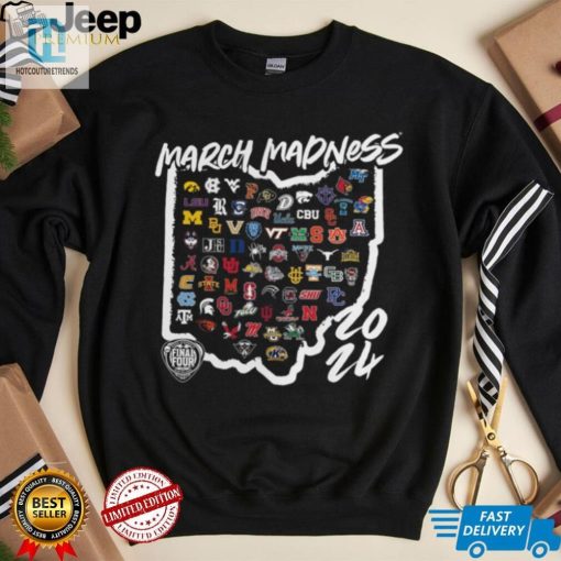 2024 Ncaa Womens Basketball Tournament March Madness Athletic Determination T Shirts hotcouturetrends 1 3