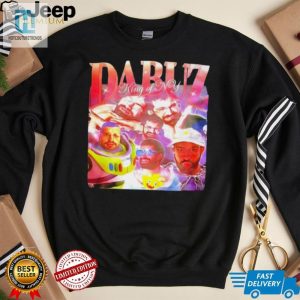 Dabuz King Of Ny Samuel Robert Buzby Portrait Shirt hotcouturetrends 1 3