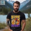 Los Angeles Lakers Kobe Bean Bryant Number 24 Professional Basketball Player Honors Shirt hotcouturetrends 1